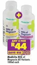 Milk of Magnesia
