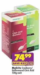Citric Acid Granules