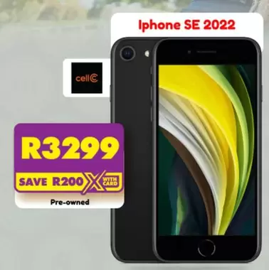 Apple - iPhone SE 2022