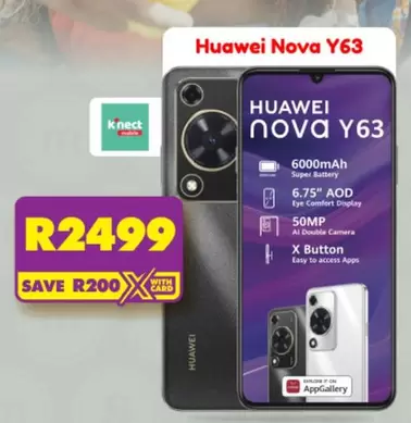 Huawei - Nova Y63