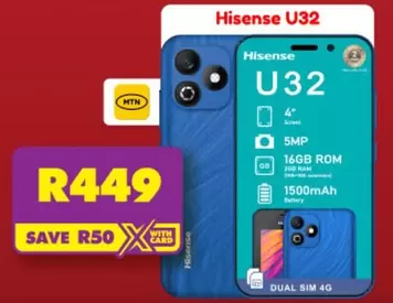 Hisense - U32