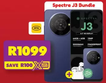 MTN - Spectra J3 Bundle