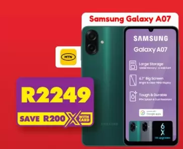Samsung - Galaxy A07