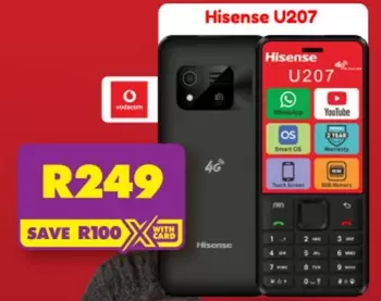 Hisense -  U207