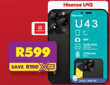 Hisense - U43