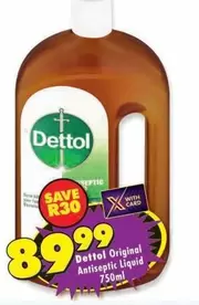 Dettol - Original Antiseptic Liquid