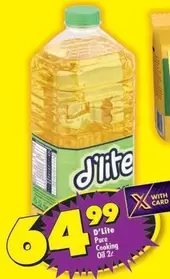 D'lite - Pure Cooking Oil 2L