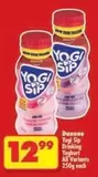 Danone - Yogi Sip Drinking Yoghurt