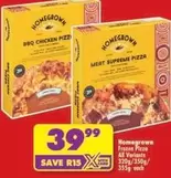 Supreme - Frozen Pizza