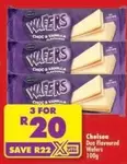 Chelsea - Wafers