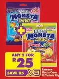 Monsta Chews