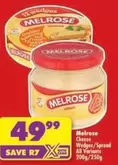 Melrose - Cheese Wedges/Spread