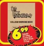 COLLEGE EXERCISE BOOK