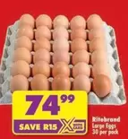Ritebrand - Large Eggs