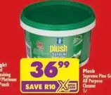 Plush - Supreme Pine Gel All Purpose Cleaner