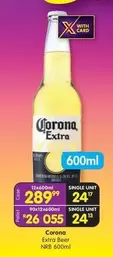 Corona - Extra Beer NRB 600ml