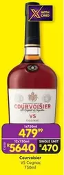 Courvoisier - VS Cognac