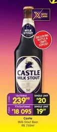 CASTLE - Milk Stout Beer