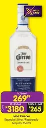 Jose Cuervo - Especial Silver/Reposado Tequila 750ml