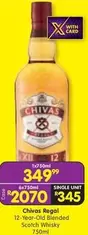 Chivas Regal - 12-Year-Old Blended Scotch Whisky 750ml