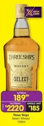 Three Ships - Select Whisky