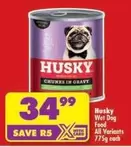 Husky - Wet Dog Food Chunks in Gravy