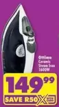 Ottimo - Ceramic Steam Iron 1600W