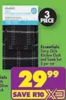 Essentials - Kitchen Cloth and Swob Set