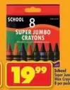 Jumbo - SUPER JUMBO CRAYONS 8