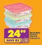 Munch Box Value Pack