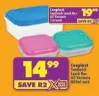 Sandwich Lunch Box