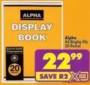 Cars - Display Book