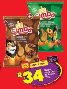 Simba - Potato Chips