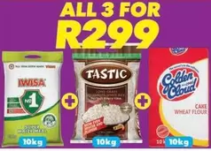 IWISA - Maize Meal & Cake Wheat Flour