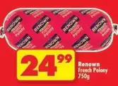 Renown - French Polony