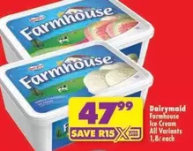 Farmhouse - Ice Cream