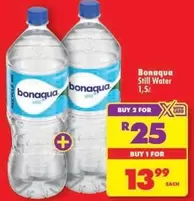 Bonaqua - Still Water