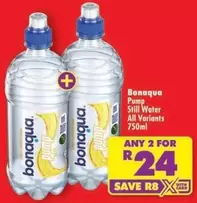 Bonaqua - Pump Still Water