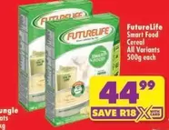 FutureLife - Smart Food Cereal