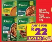 Knorr - Thickening Soup