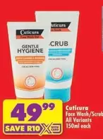 Hygiene - Face Wash/Scrub