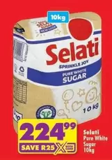 Selati - Pure White Sugar