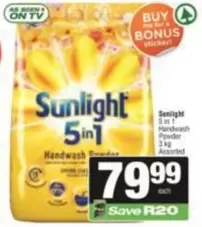 Sunlight - 5in1 Handwash Powder