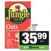 Jungle Oats - Oats