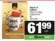 Hug-in-a-Mug Cappuccinos