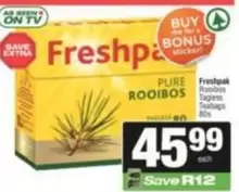 Freshpak - Pure Rooibos Teabags