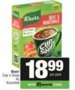 Knorr - Cup a Soup