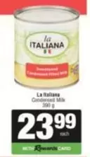 La Italiana - Condensed Milk