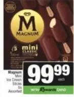 Magnum - Mini Ice Cream Sticks