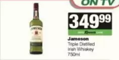 Jameson - Triple Distilled Irish Whiskey